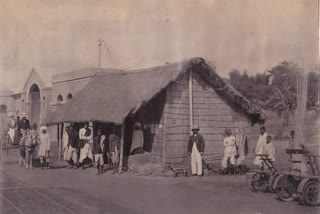 First train station of North east india