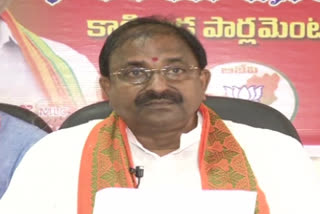 Somu Veerraju press meet in Kakinada Over BJP Programs in ap