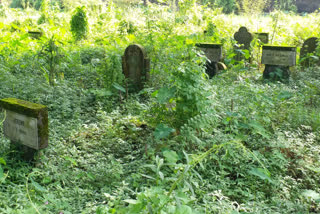 British Cemetery goes under negligence at Dibrugarh