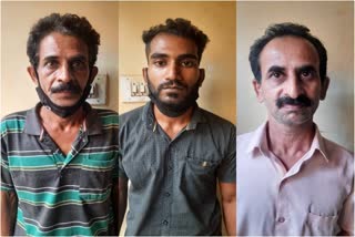 Illegal diamond trafficking: Three persons detained by police