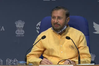 Minister Prakash Javadekar