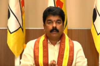 bonda uma fires on ysrcp govt