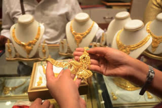 Gold declines Rs 614, silver tanks Rs 1,799