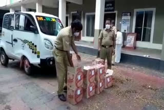 Two arrested with nine cases of beer  exice raid in kannur  എക്‌സൈസ് പരിശോധന  കണ്ണൂര്‍ വാര്‍ത്തകള്‍