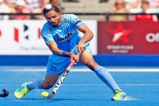 Arjun Award to hockey player Akashdeep Singh