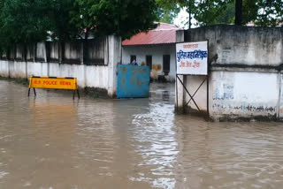 Mass life disrupted in Rewa due to heavy rains