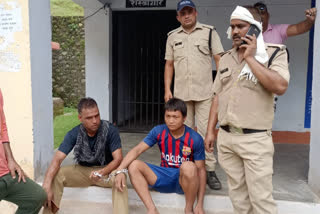 prisoner arrested