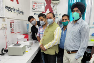 Covid-19 samples to be tested soon at Bharmour Civil Hospital