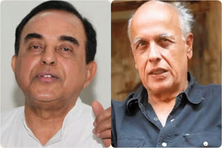 Subramanian Swamy takes a dig at Mahesh Bhatt