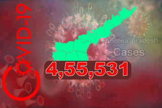 ఏపీలో కొత్తగా 10,392 కరోనా కేసులు.. 72 మరణాలు