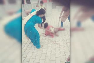 bhiwani women fight video viral