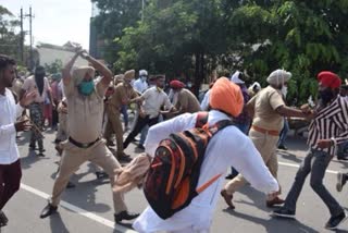 patiala protest by water supply workers