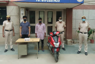 uttam nagar arrest