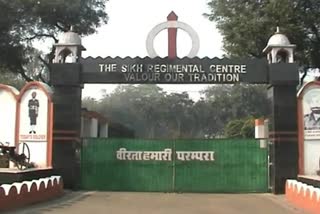 Two soldiers drowned in a pond while training in SRC at ramgarh