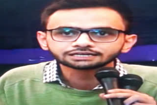 crime branch interrogate umar khalid in northeast delhi riot issue