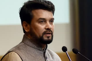 Minister Anurag Thakur