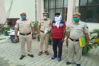 most wanted arrested with illegal weapons in sonipat