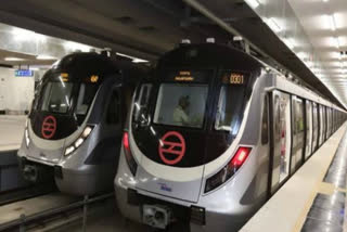 delhi metro will be available in three phase