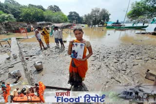 Flood victim Sapna