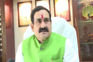 Home Minister Narottam Mishra appealed not to misbehave with Corona patient