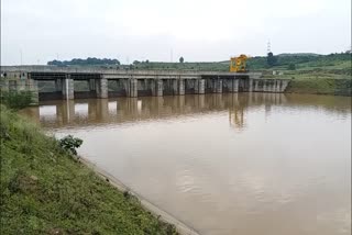 Bilgad Dam Gate opened 4 times