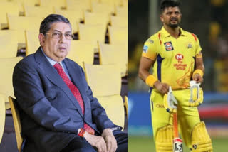 ipl csk srinivasan latest news