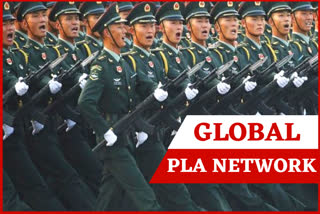 PLA troops