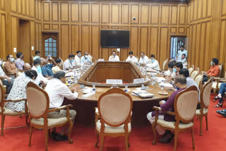 A meeting of the Minority Welfare Committee of the Delhi Assembly was held