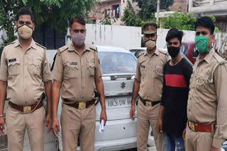 Accused arrested with 38 kg hemp in Greater Noida