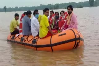 ଯାଜପୁର ଗସ୍ତରେ ବିରୋଧୀ ଦଳ ନେତା ପ୍ରଦୀପ ନାୟକ