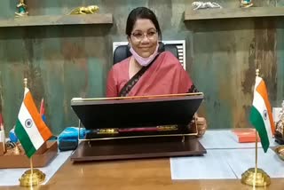 Union Minister Renuka Singh