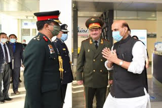 Defence Minister Rajnath Singh