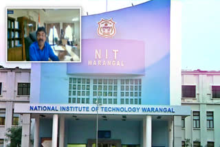 DRDO Chairman Satish Reddy participated in a national webinar organized by warangal nit