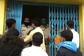 besieged police station in balodabazar