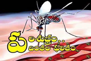 maleria and dengue cases decreased in hyderabad