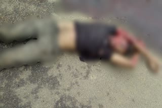 murder of young boy near podha mod in gumla