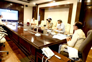 cm-holds-review-meeting-regarding-corona-infection