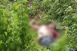 Dead body found at Arakkalagudu road