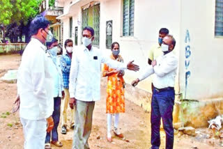 new building for library at dhanwada in mahabubnagar district