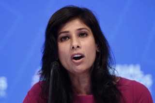 IMF’s chief economist Gita Gopinath