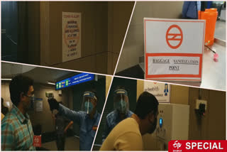 know what precautionary methods arranged in delhi metro to fight COVID-19