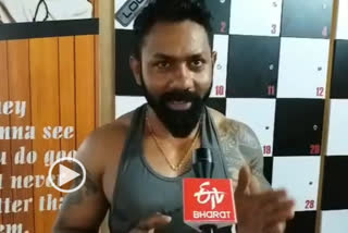 Celebrity Gym trainer Sharan