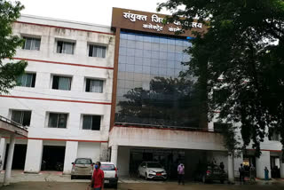 Reader and two clerks in collectorate corona infected in kanker