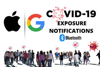 coronavirus exposure notifications without an app with bluetooth ,apple google coronavirus exposure notifications without an app