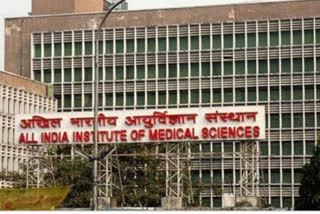 OPD service continues in AIIMS only patients will not admit through OPD