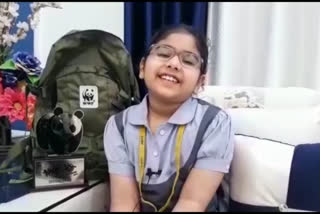 Ghaziabad's girl secures 2nd rank in Wild Wisdom International Quiz 2020