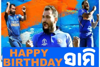 Wishes pour in as Mohammed Shami celebrates 30th birthday