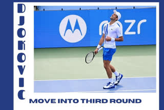 Novak Djokovic progresses to third round of US Open