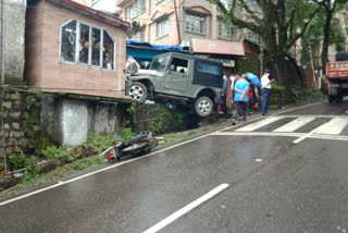 road accident in dharamshala