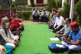 Nagrik sabha protest against the Municipal Corporation on 22 September